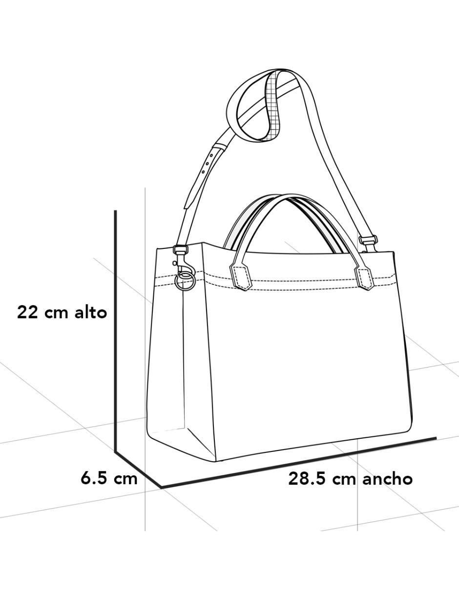 Bolsa crossbody de piel para mujer 5