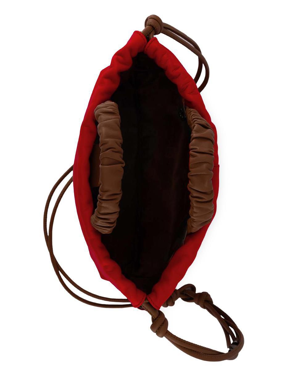 Bolsa crossbody de piel para mujer 4