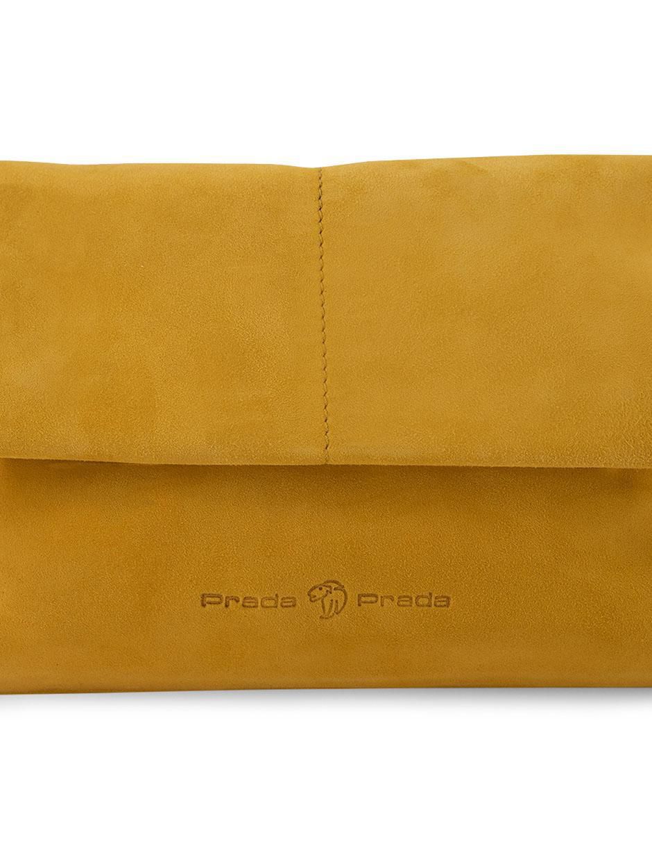 "bolsa" crossbody prada "sin familia o colección" lisa "de" ante "para" (si aplica) mujer