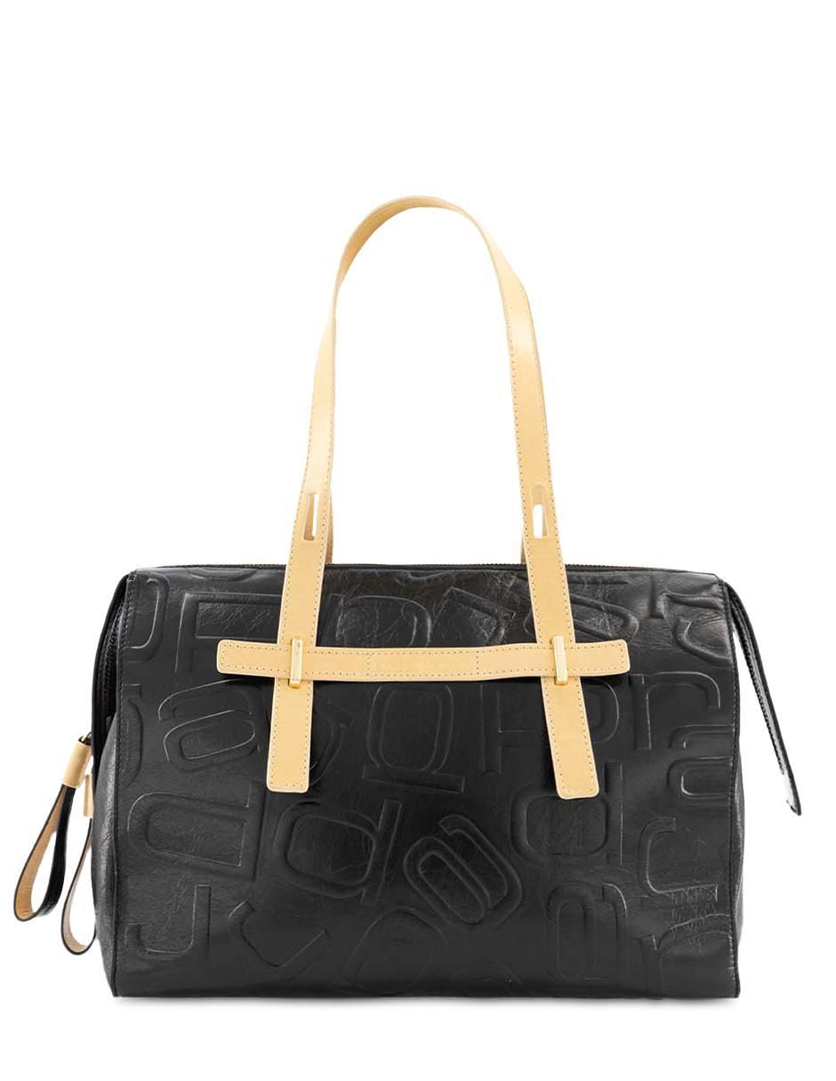 Bolsa bowler de piel para mujer 2