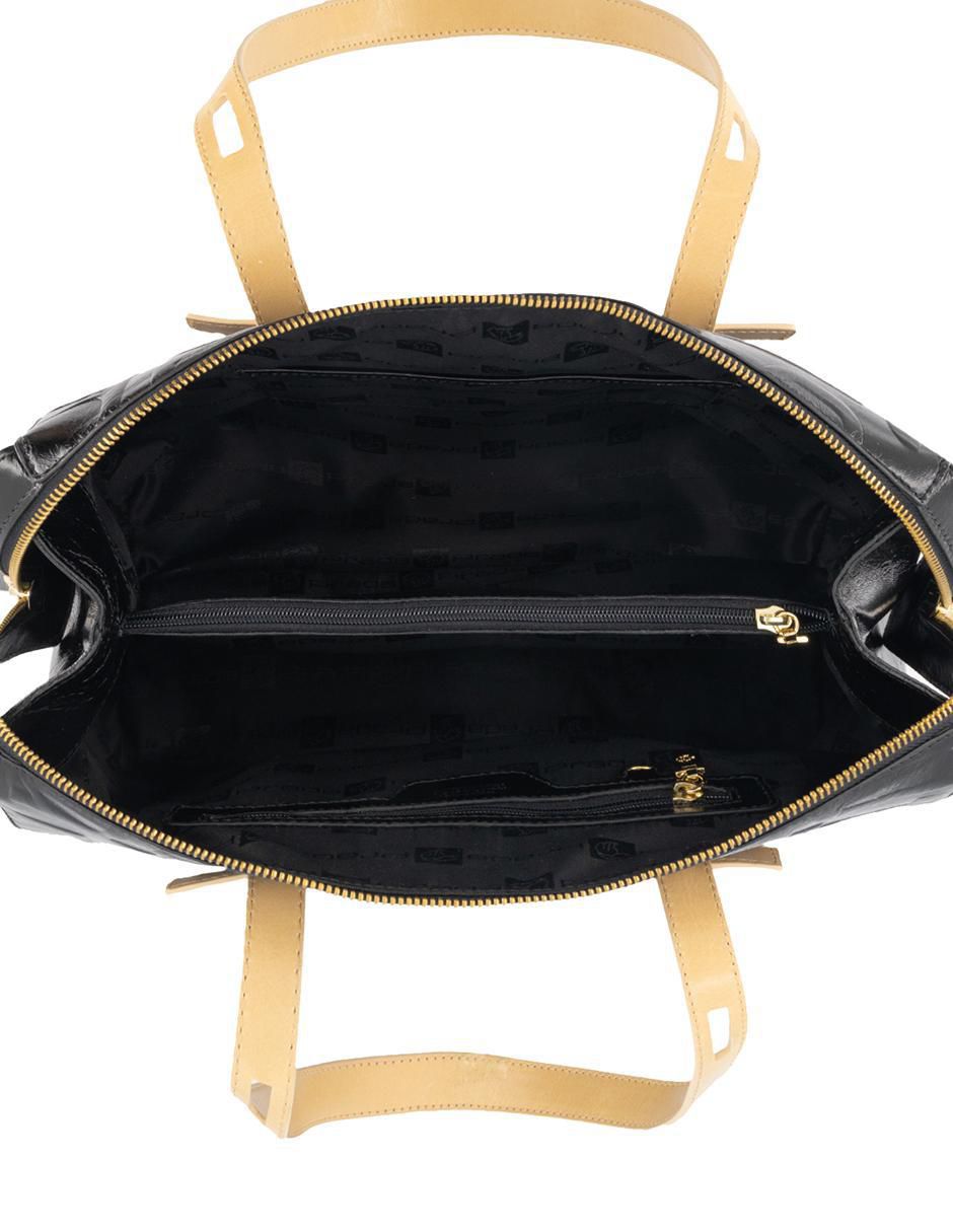 Bolsa bowler de piel para mujer 4