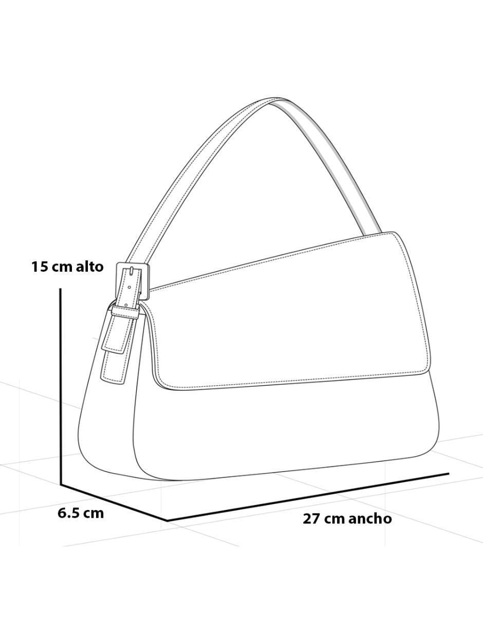 Bolsa crossbody de piel para mujer 5