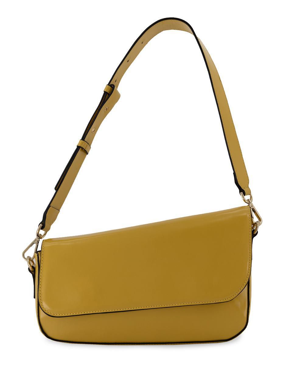 Bolsa crossbody de piel para mujer