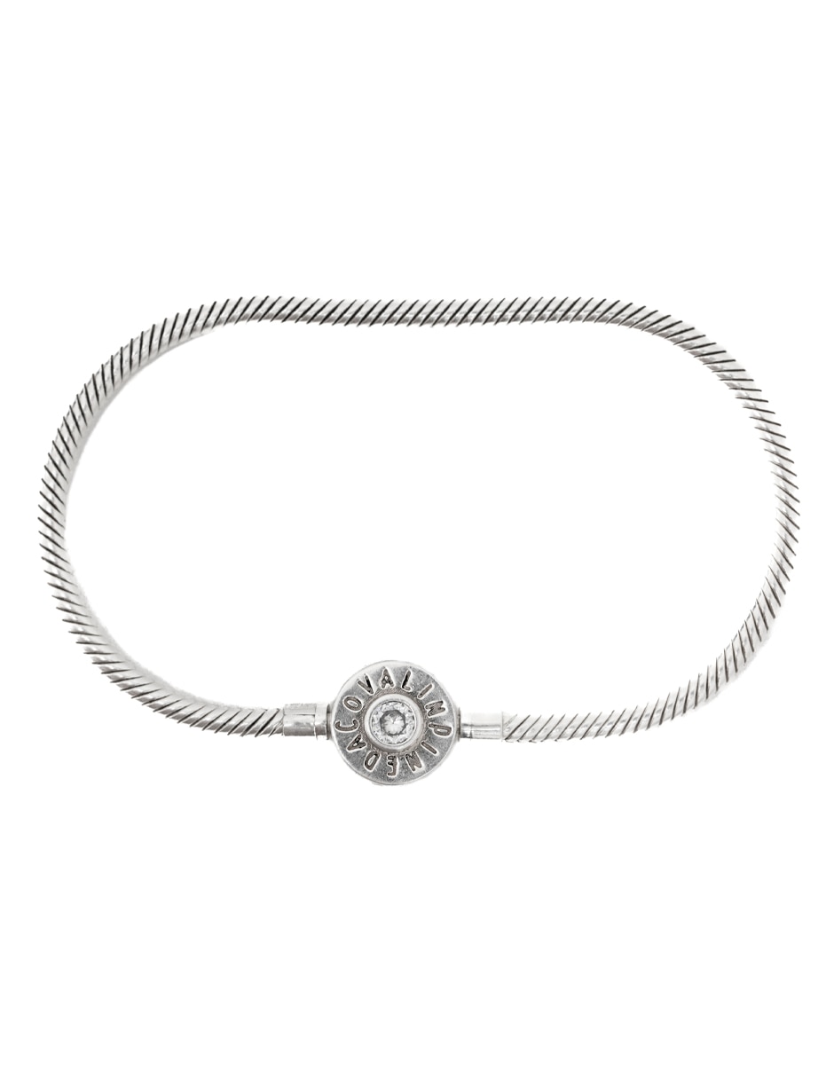 Pulsera de plata con zirconia p 925