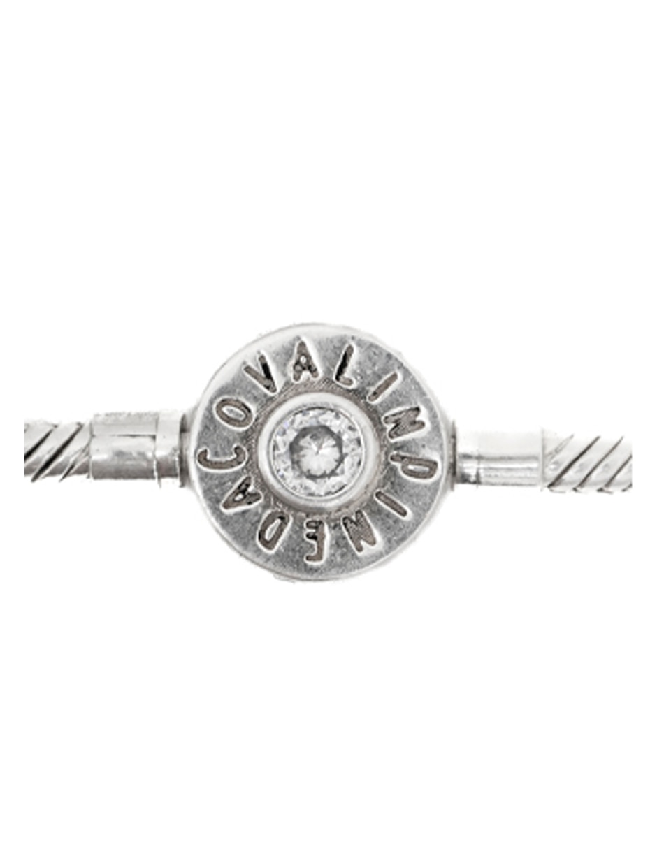 Pulsera de plata con zirconia p 925 2