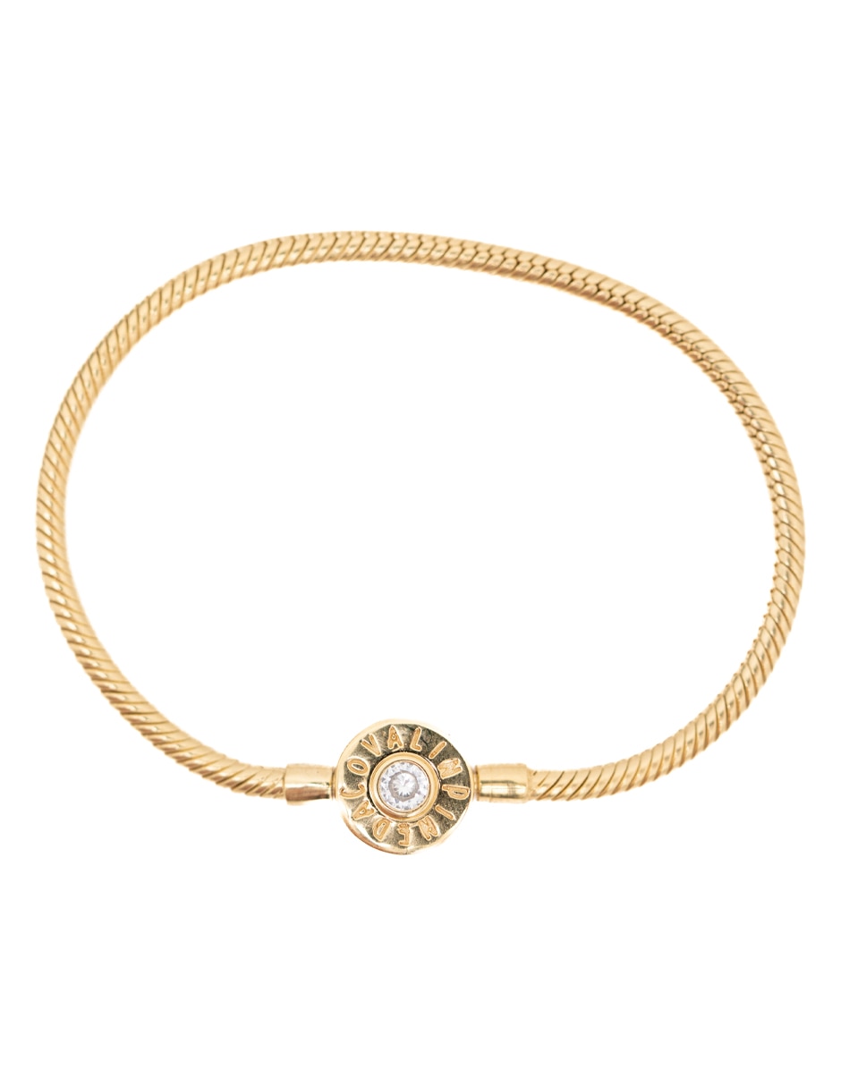 Pulsera de plata P 925 con acabado brillante