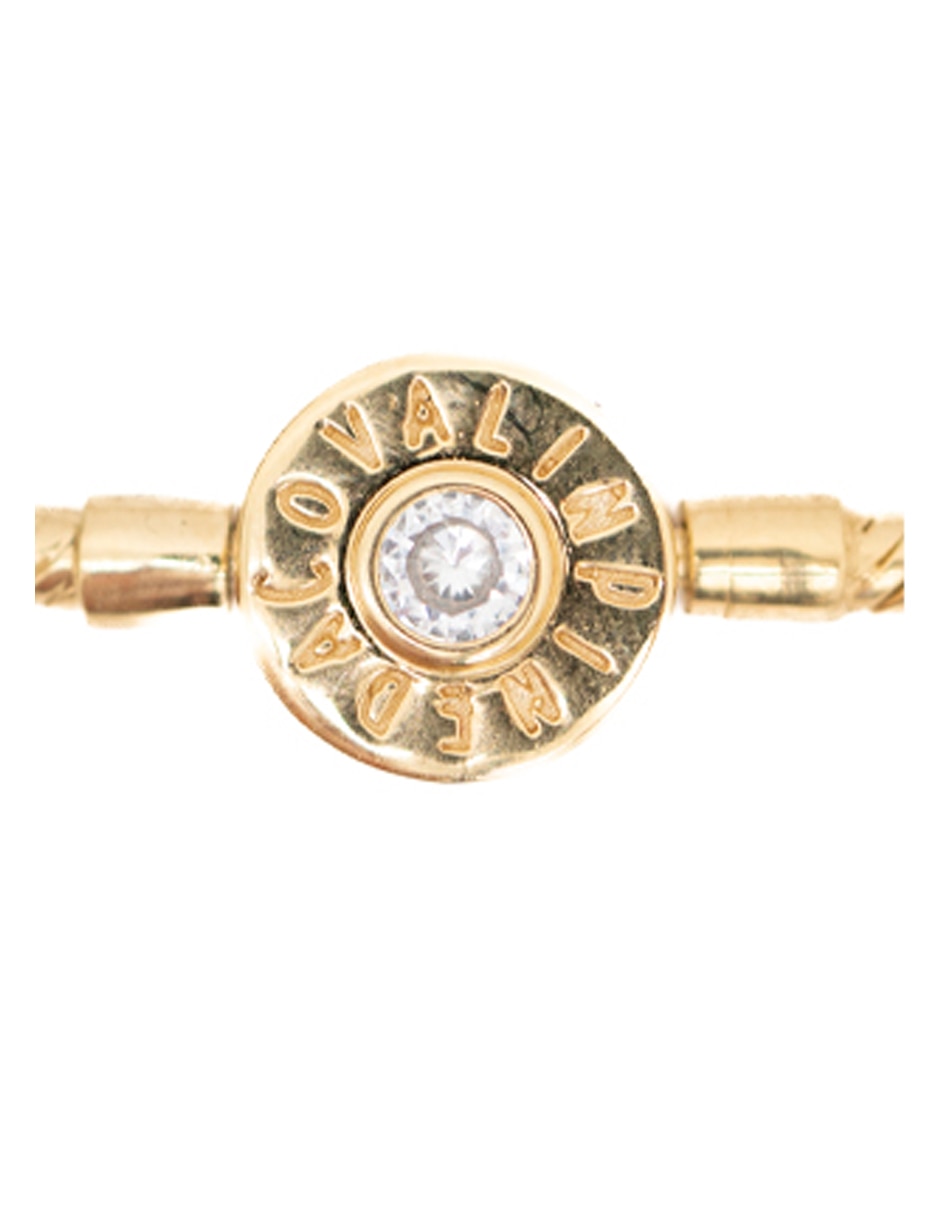 Pulsera de plata P 925 con acabado brillante 2