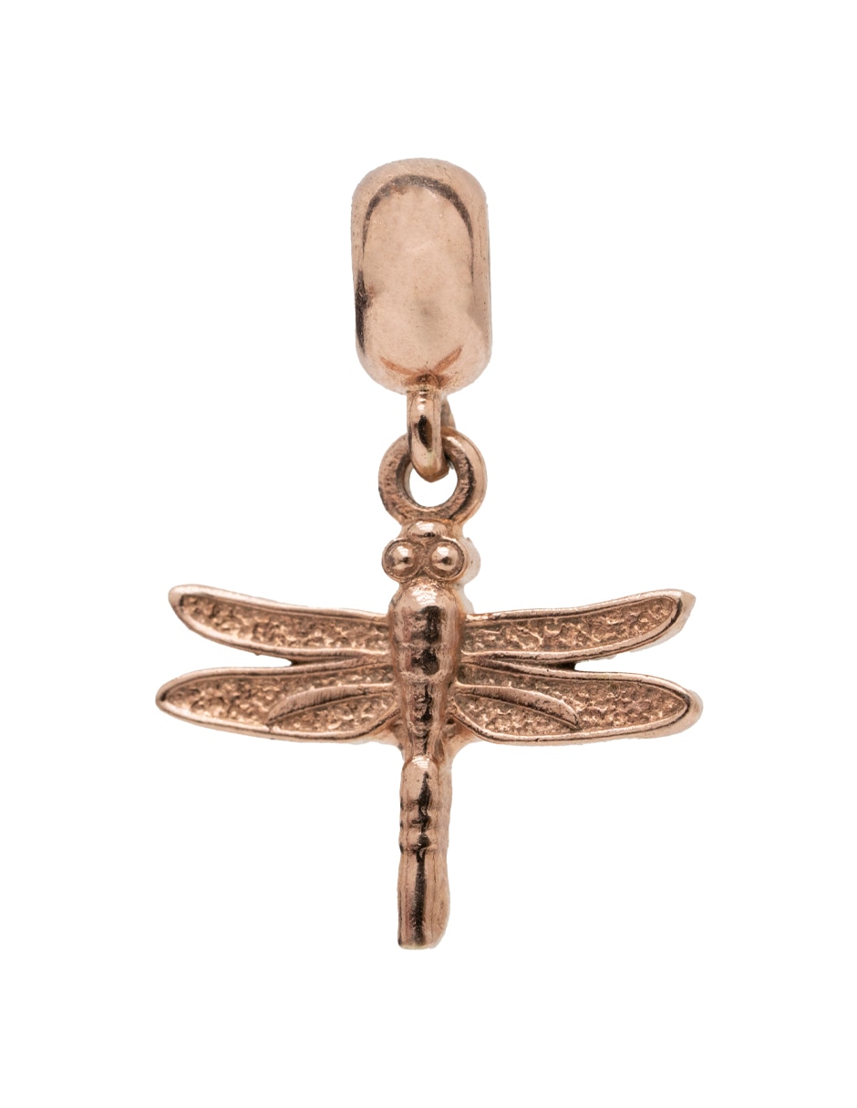 Charm de libélula de plata P 925