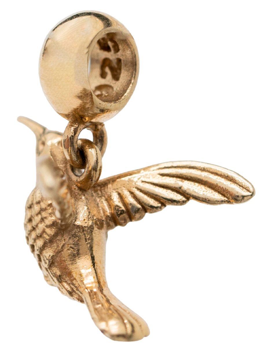 Charm de colibrí de plata P 925 2