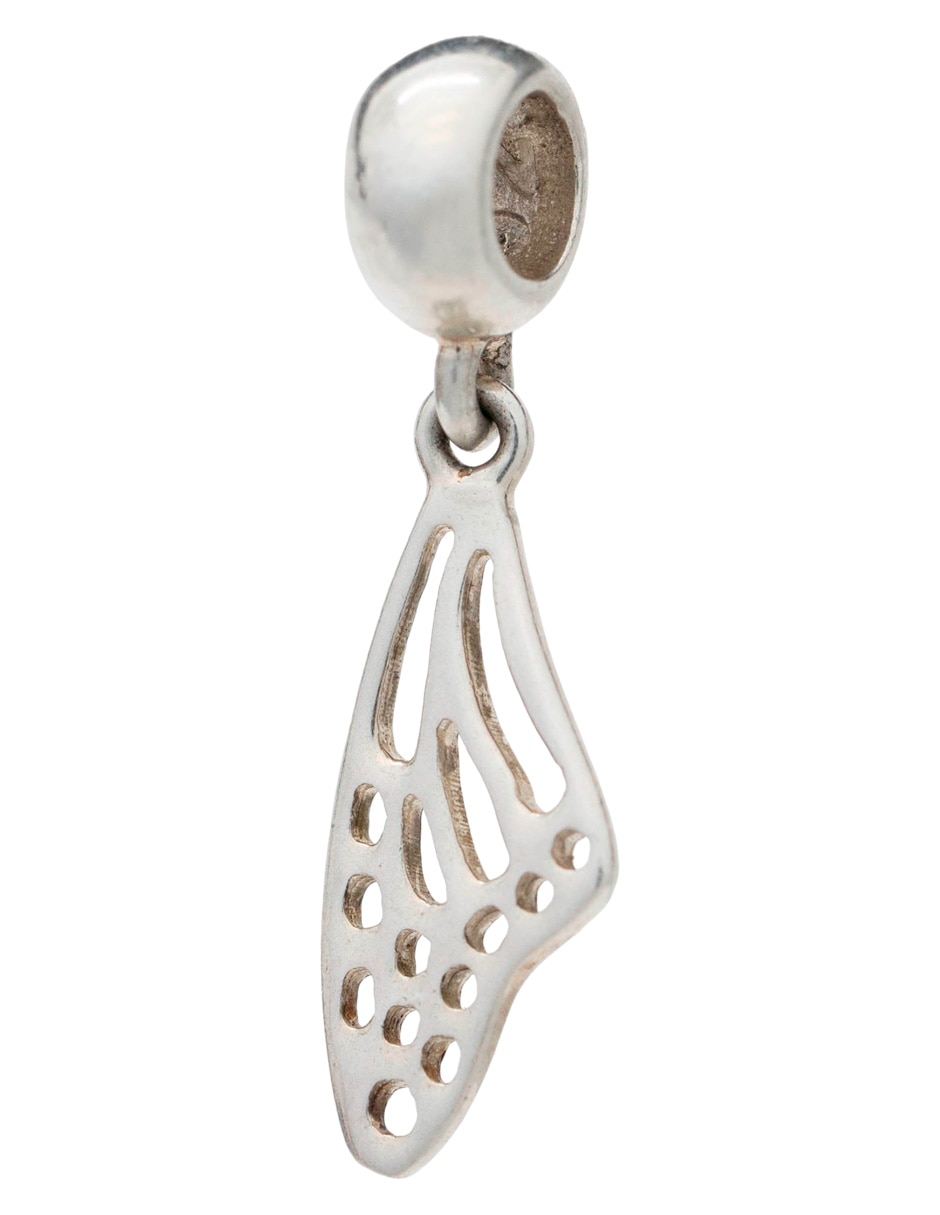 Charm de mariposa de plata P 925 Charm de mariposa de plata P 925