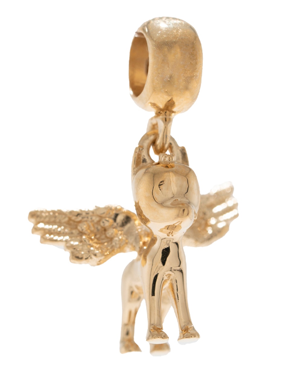 Charm de perro xico de plata P 925 Charm de perro xico de plata P 925