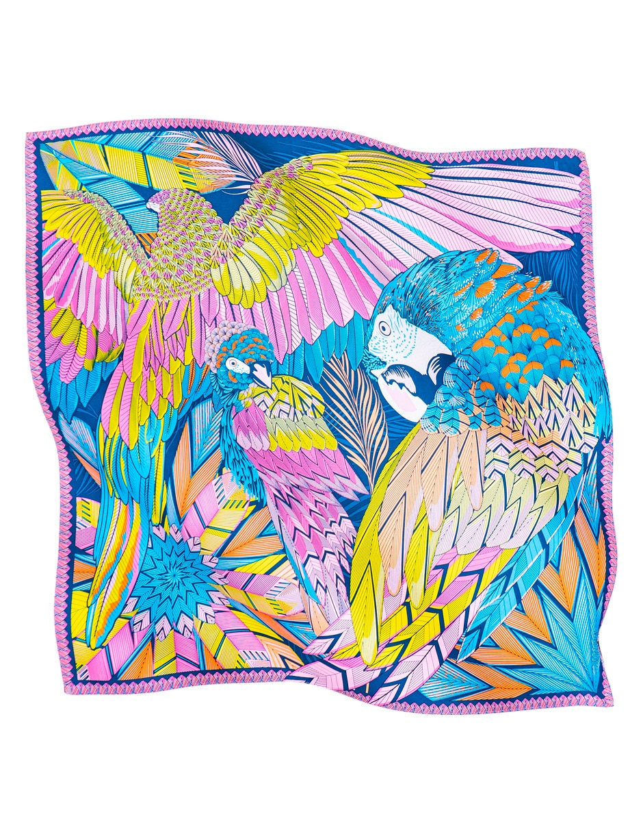 Mascada estampada