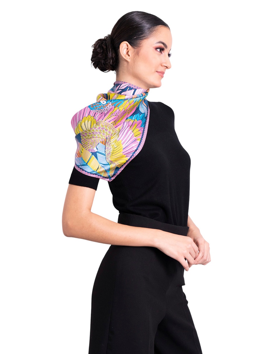 Mascada estampada 2