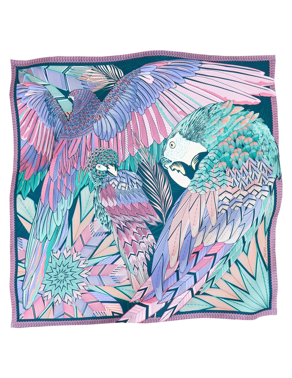 Mascada estampada 2