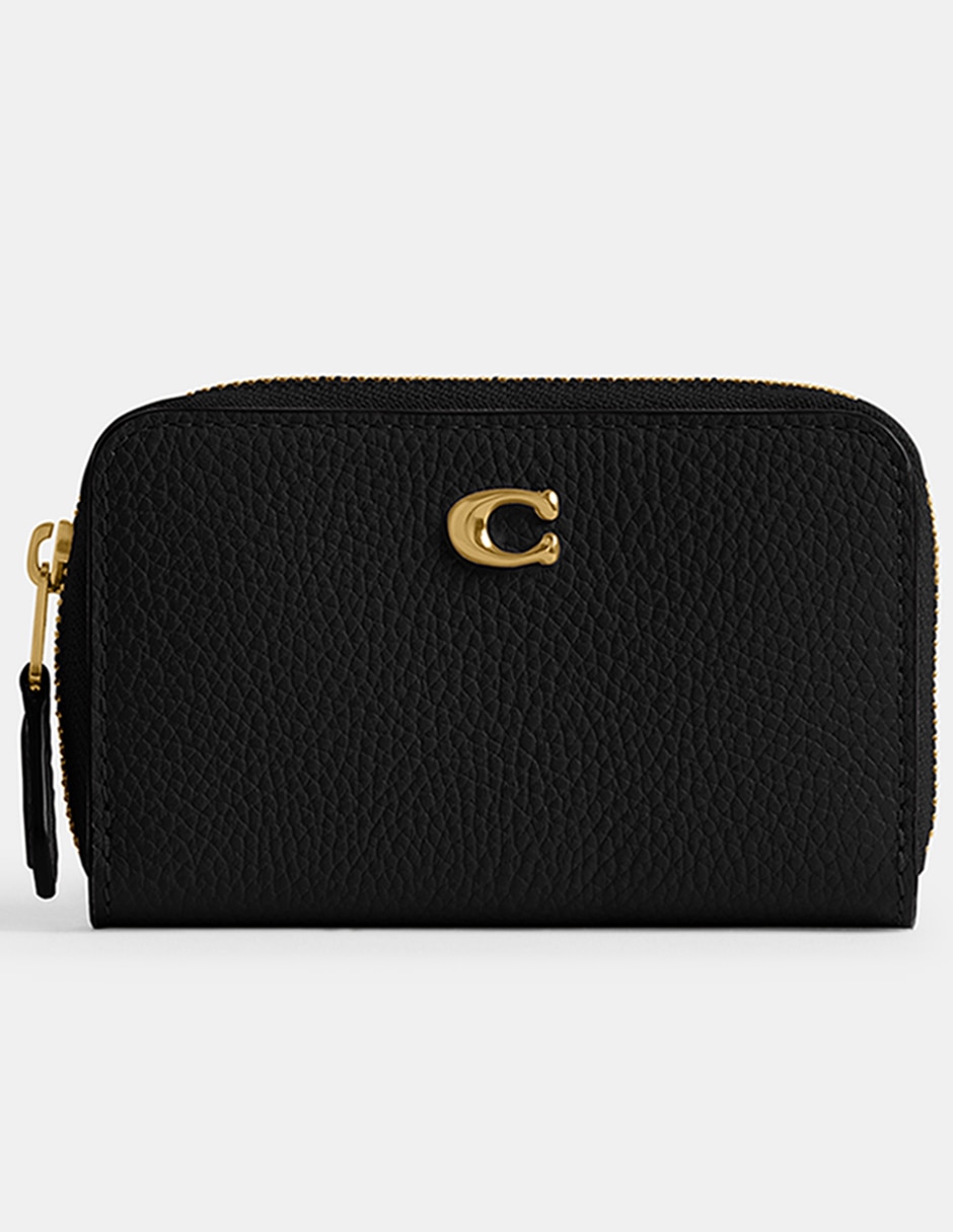 Tarjetero de piel Essential para mujer 1