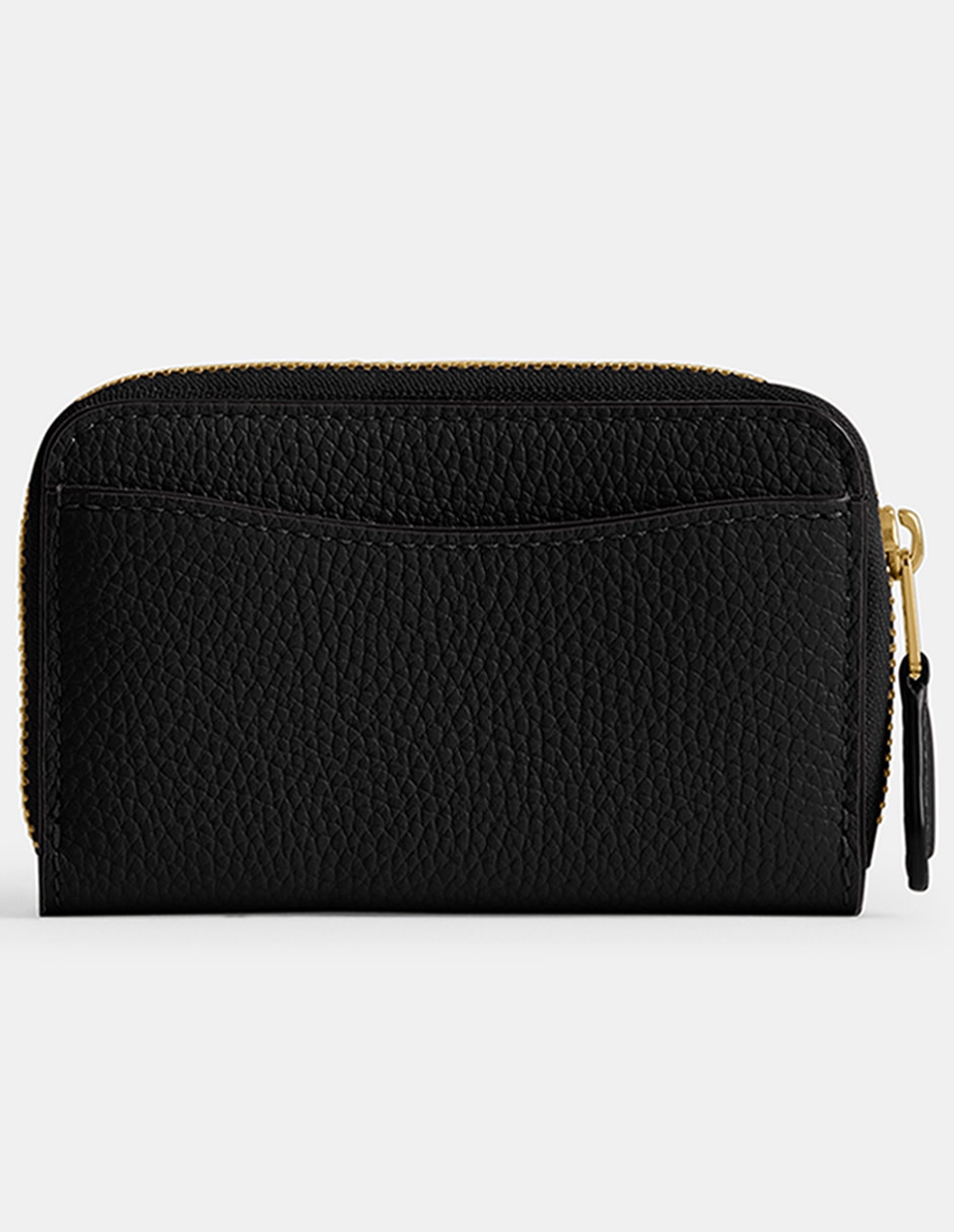 Tarjetero de piel Essential para mujer