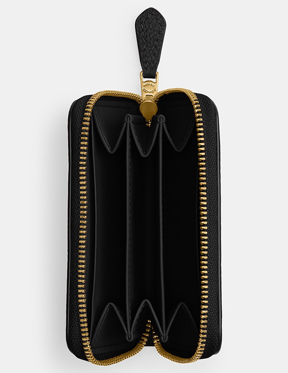 Tarjetero de piel Essential para mujer