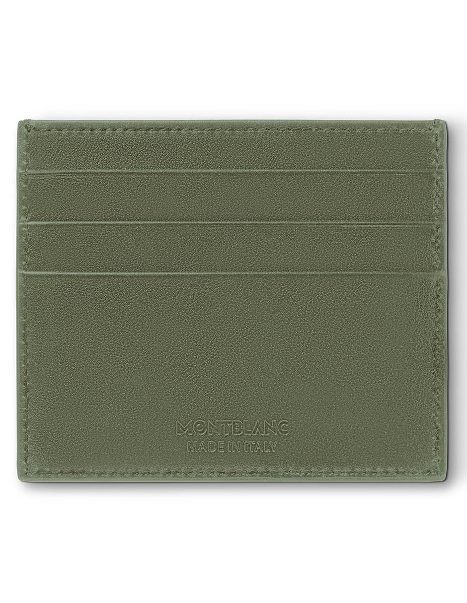 Tarjetero de piel para hombre 2