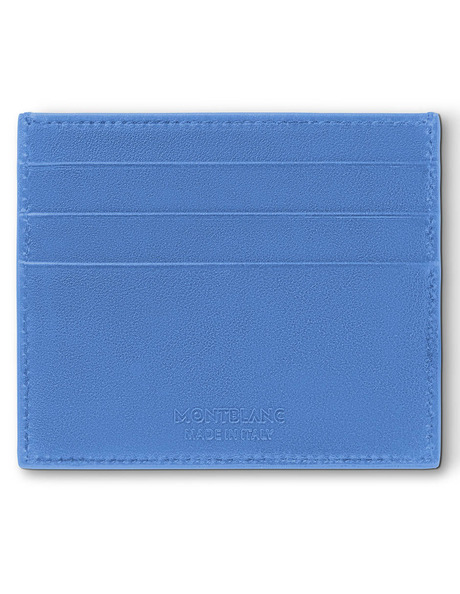 Tarjetero de piel para hombre 2