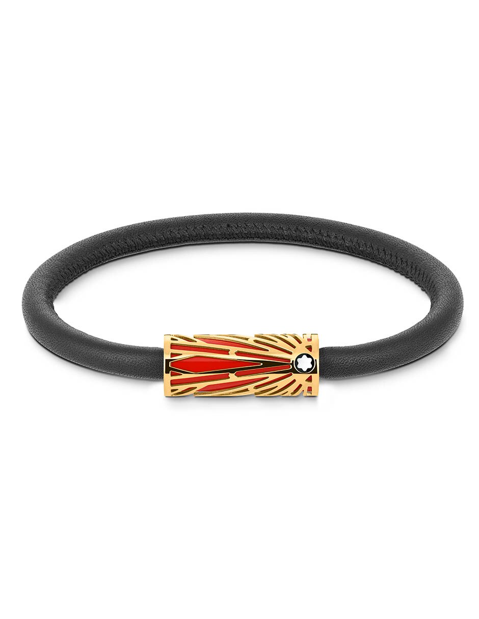 Brazalete con resina 1