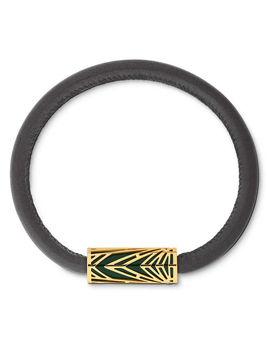 Brazalete con resina 2