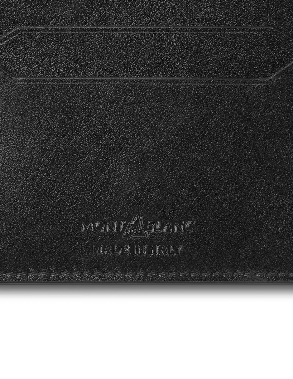 Tarjetero de piel para hombre 2