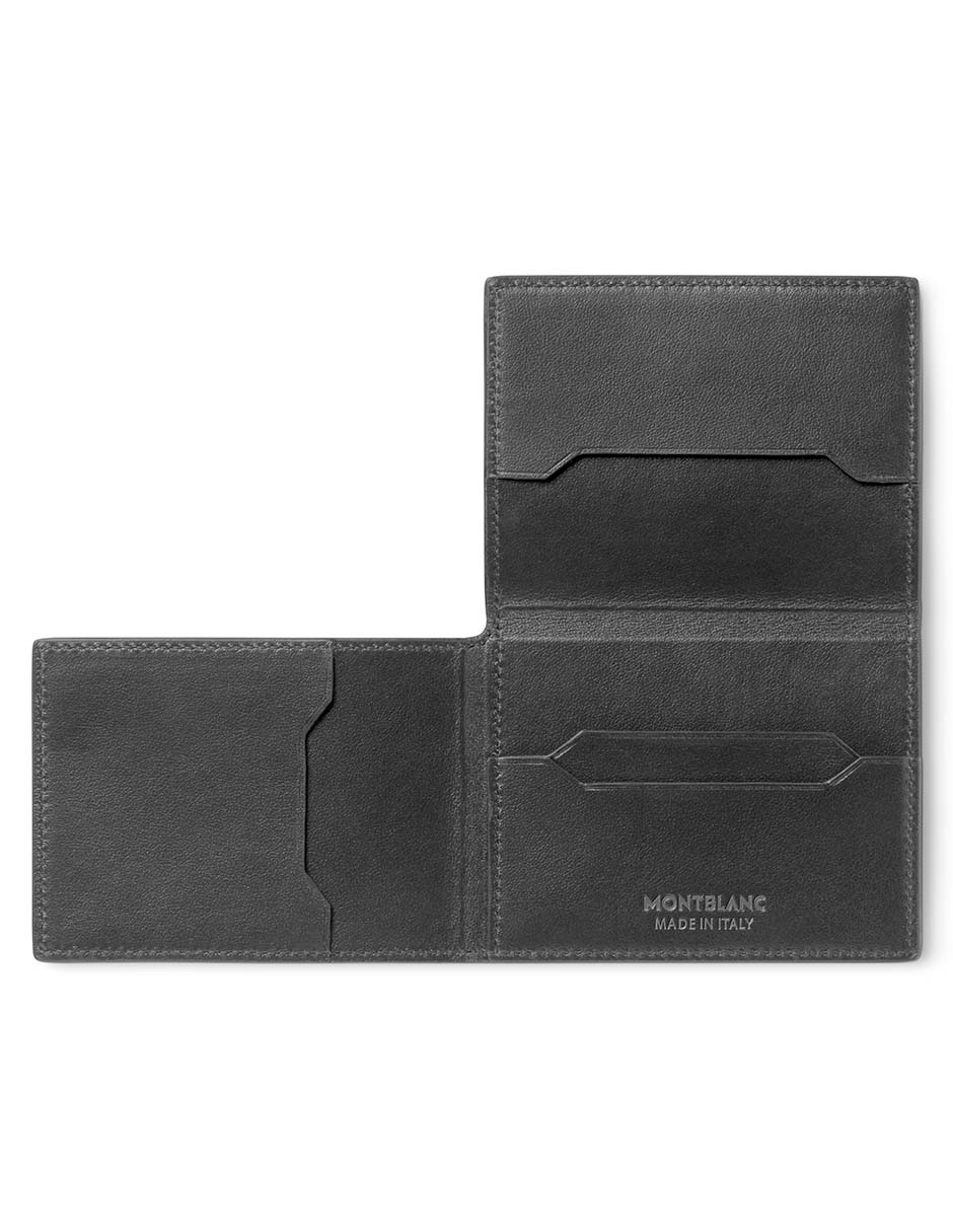 Tarjetero de piel para hombre 4