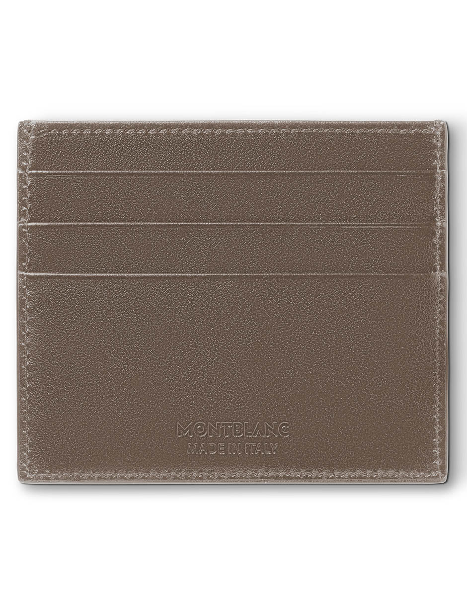 Tarjetero de piel para hombre 2