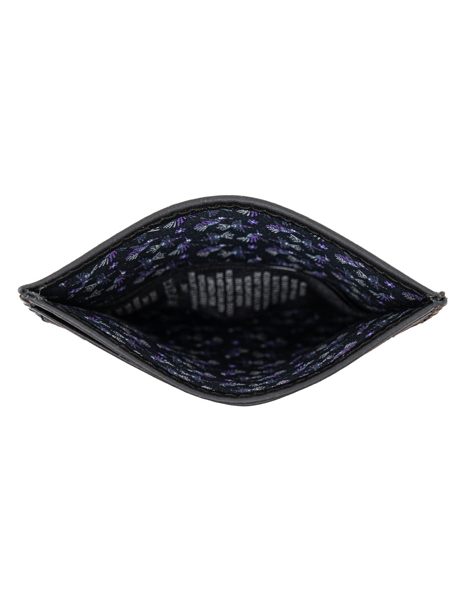 Tarjetero de piel Colibrí para hombre 3
