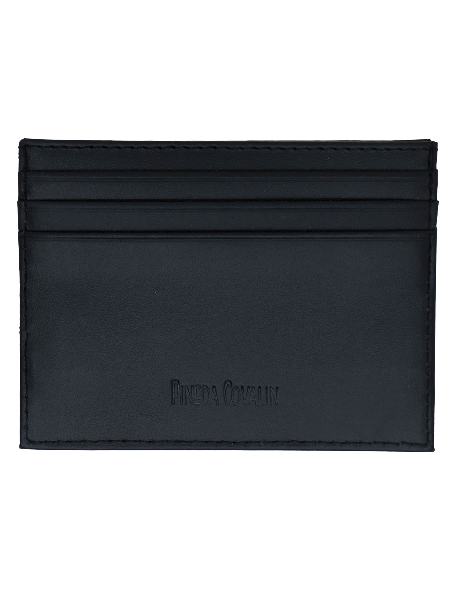 Tarjetero de piel Colibrí para hombre 2