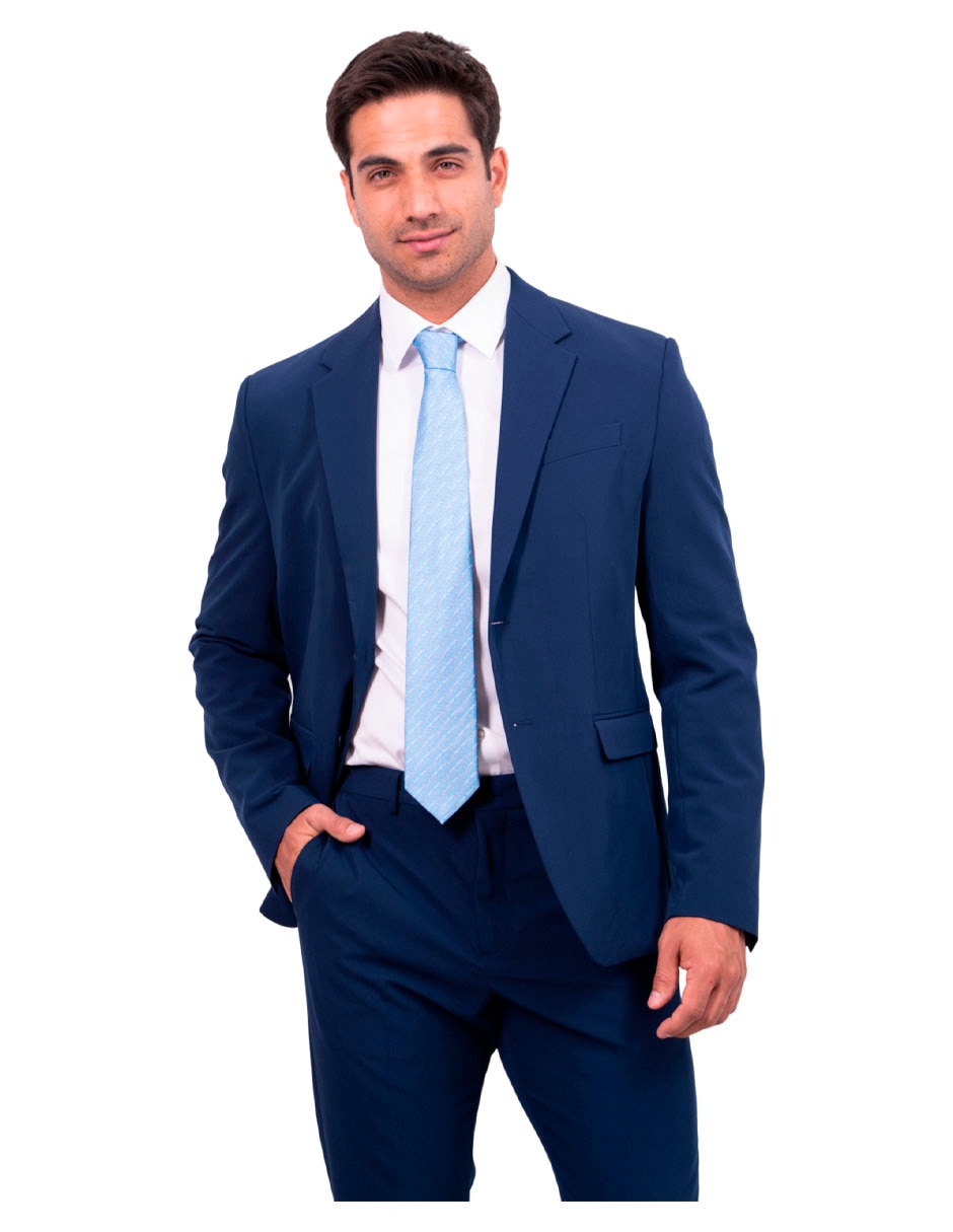 Corbata regular de seda estampado gráfico para hombre 3