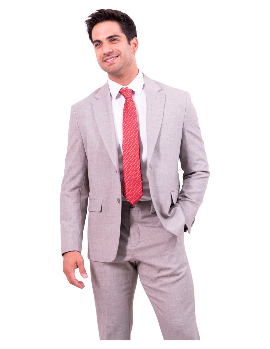 Corbata regular de seda estampado gráfico para hombre 3