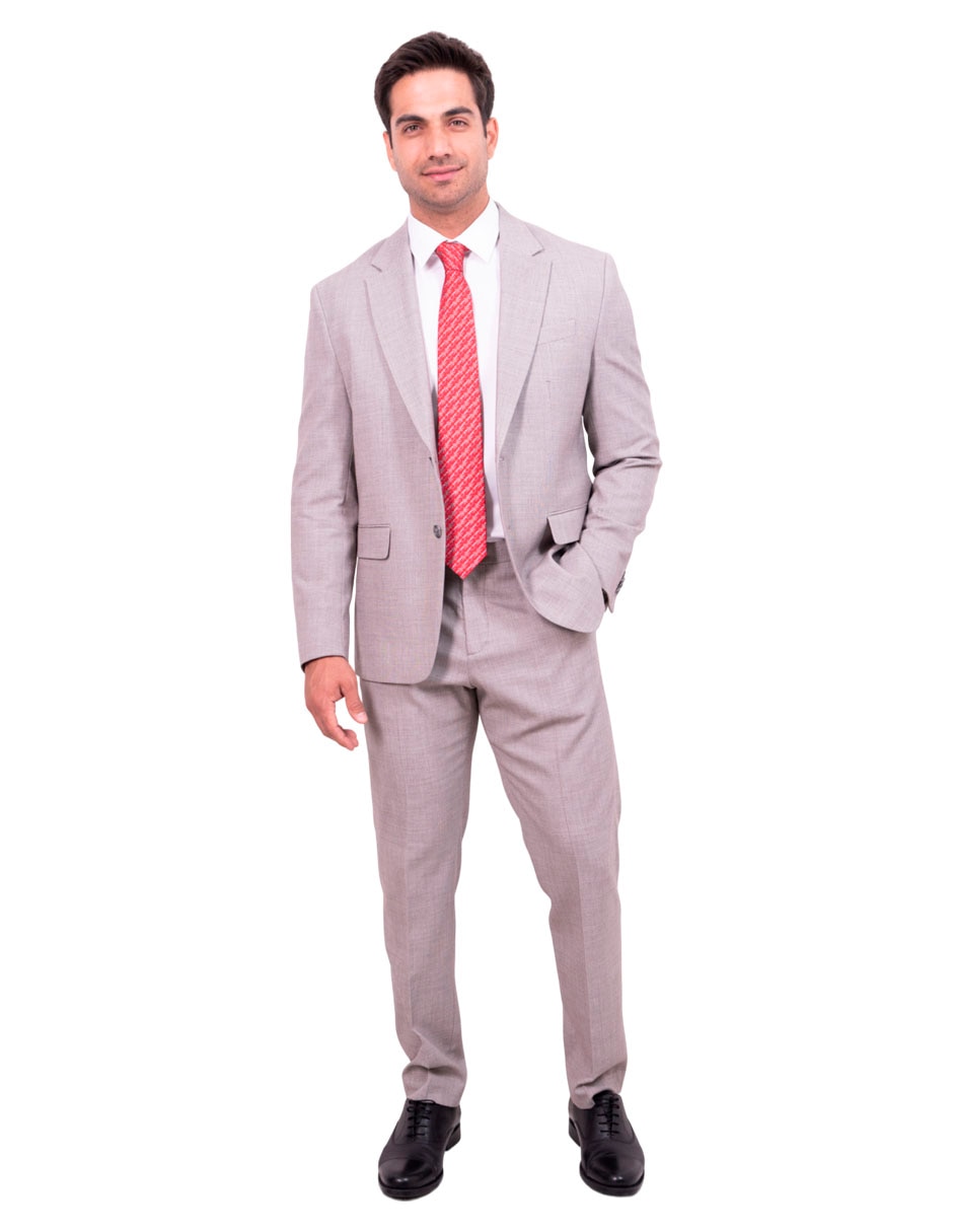 Corbata regular de seda estampado gráfico para hombre 3
