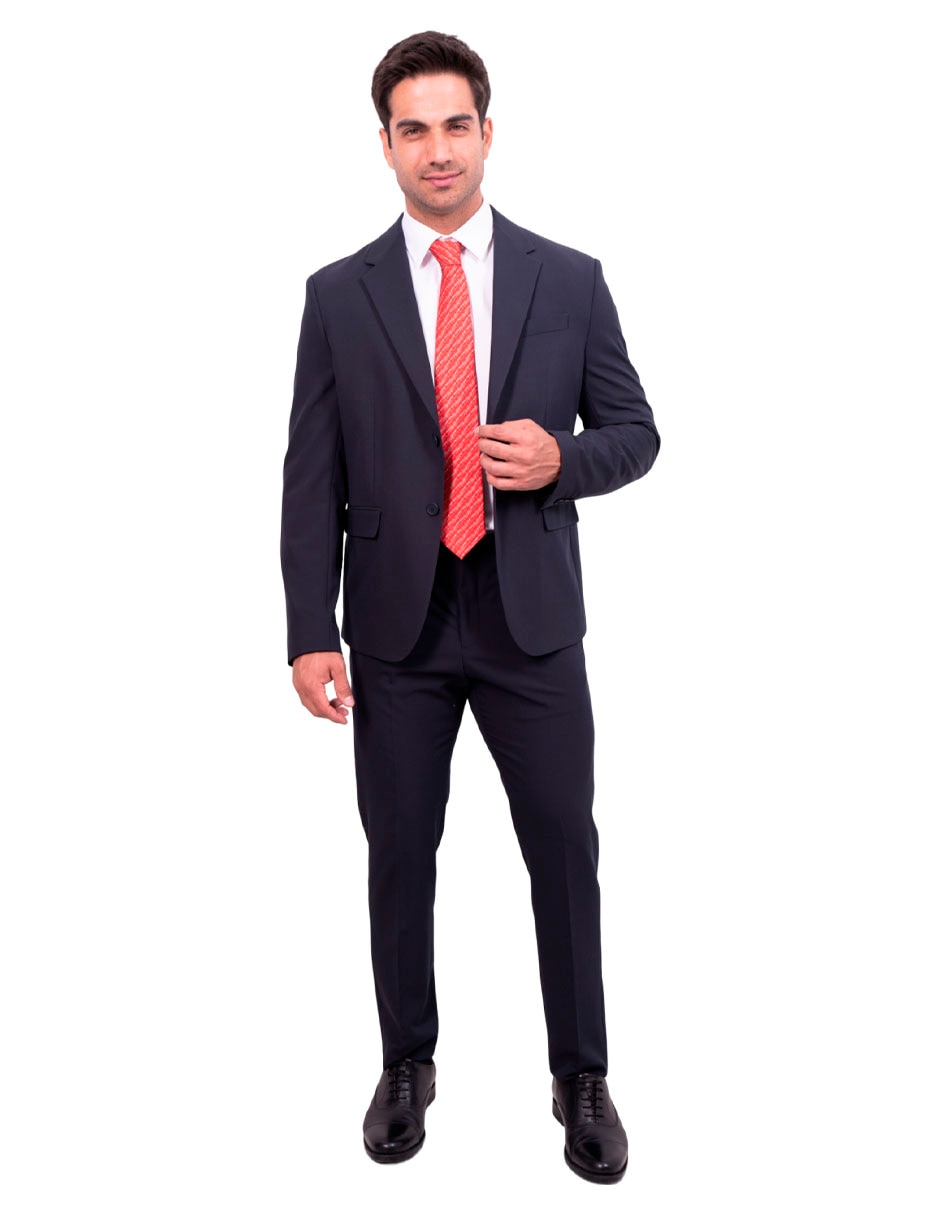 Corbata regular de seda estampado gráfico para hombre 3