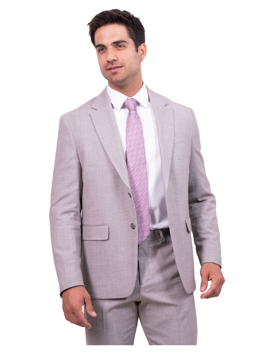 Corbata regular de seda estampado gráfico para hombre 3
