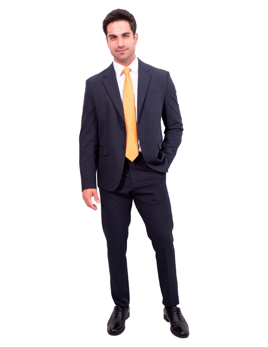Corbata regular de seda estampado gráfico para hombre 3