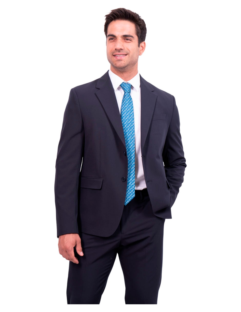 Corbata regular de seda estampado gráfico para hombre 3