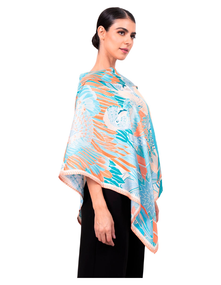 Poncho para mujer 4