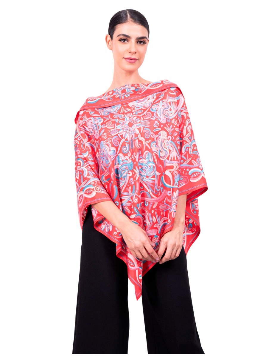 Poncho para mujer
