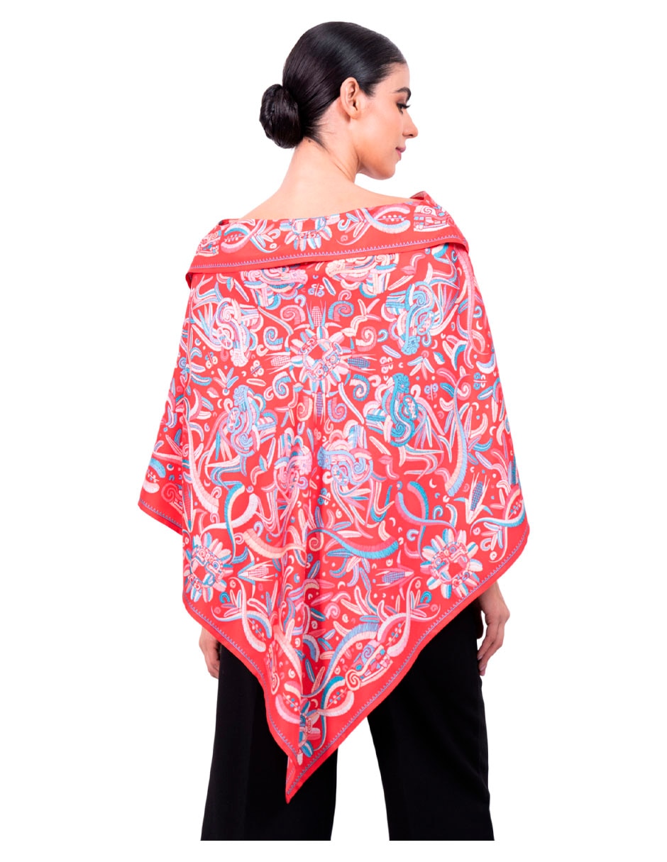 Poncho para mujer 2