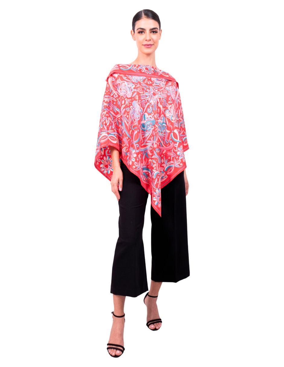 Poncho para mujer 3