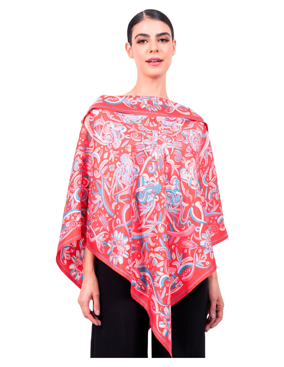 Poncho para mujer 4
