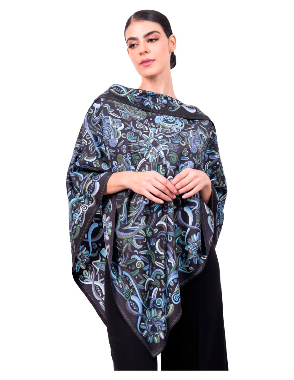 Poncho para mujer 4