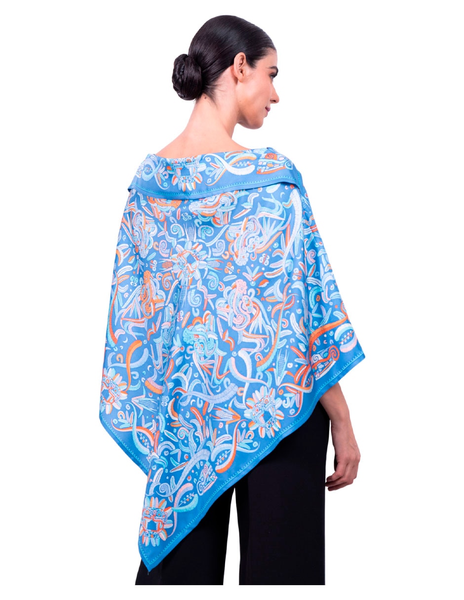 Poncho para mujer 2
