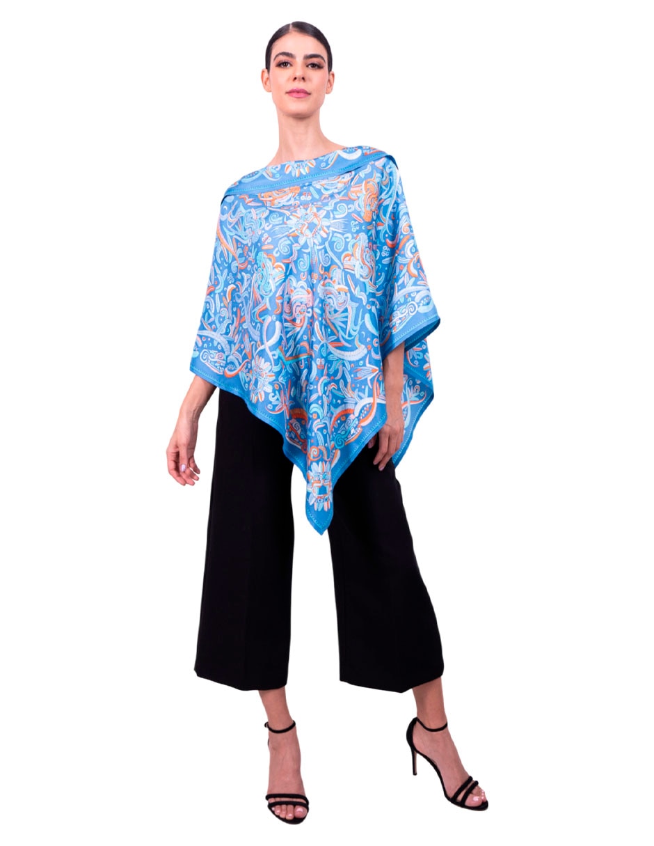Poncho para mujer 3