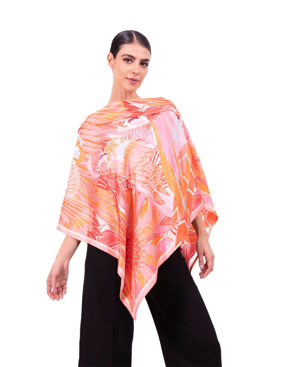 Poncho para mujer 4