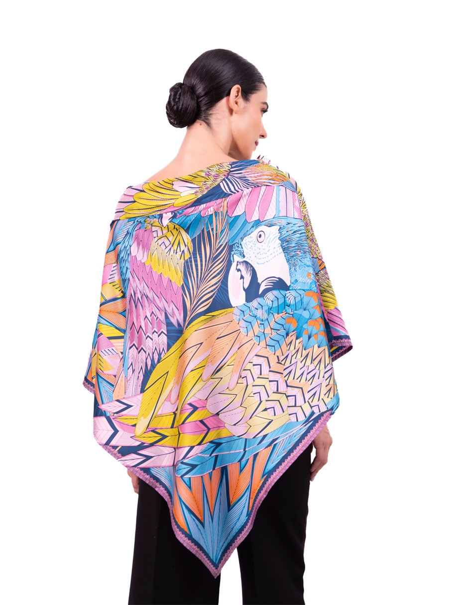 Poncho para mujer 2