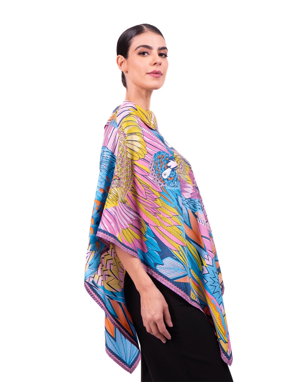 Poncho para mujer 4