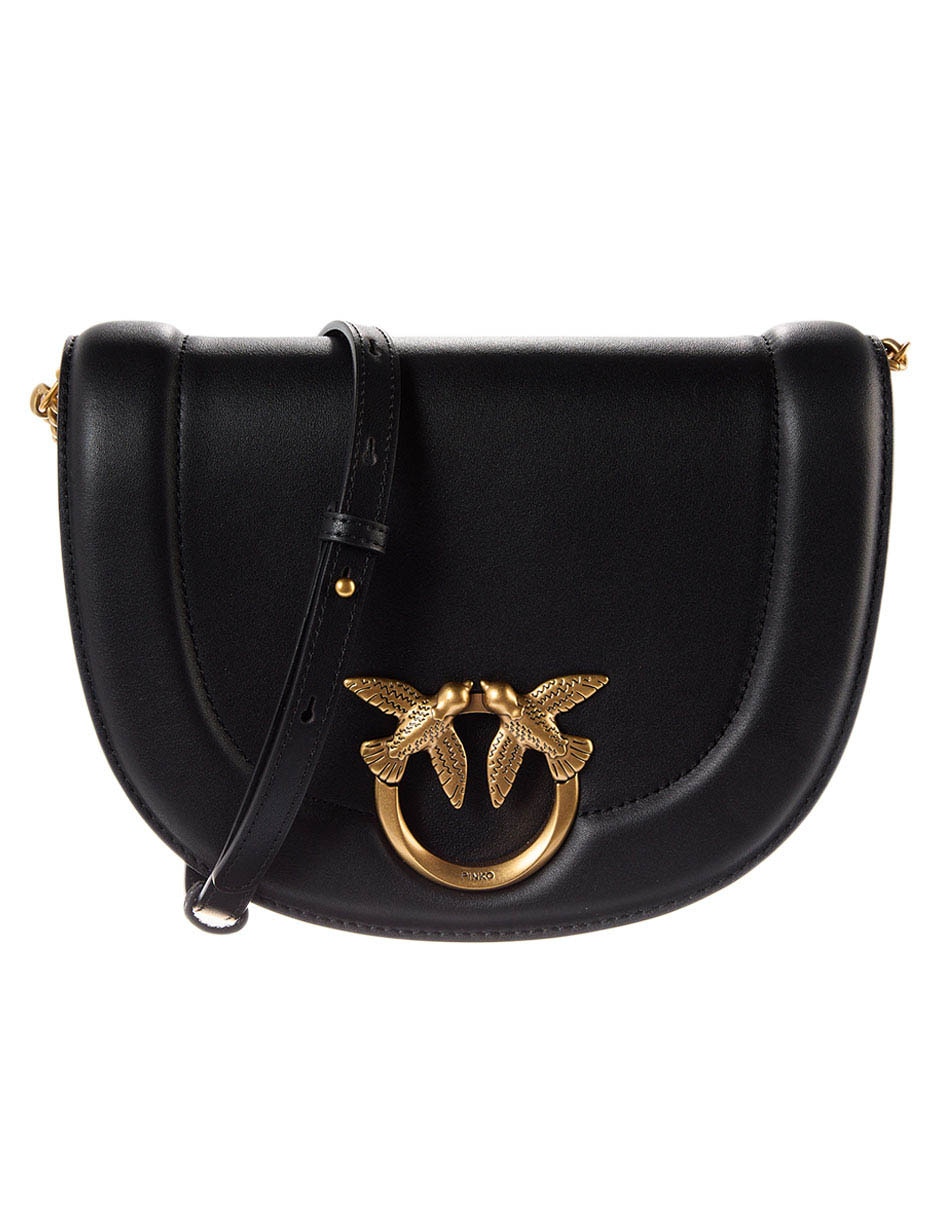 Bolsa crossbody de piel para mujer