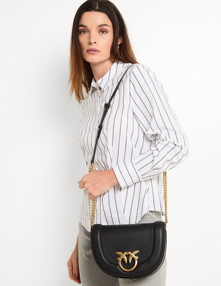 Bolsa crossbody de piel para mujer 5